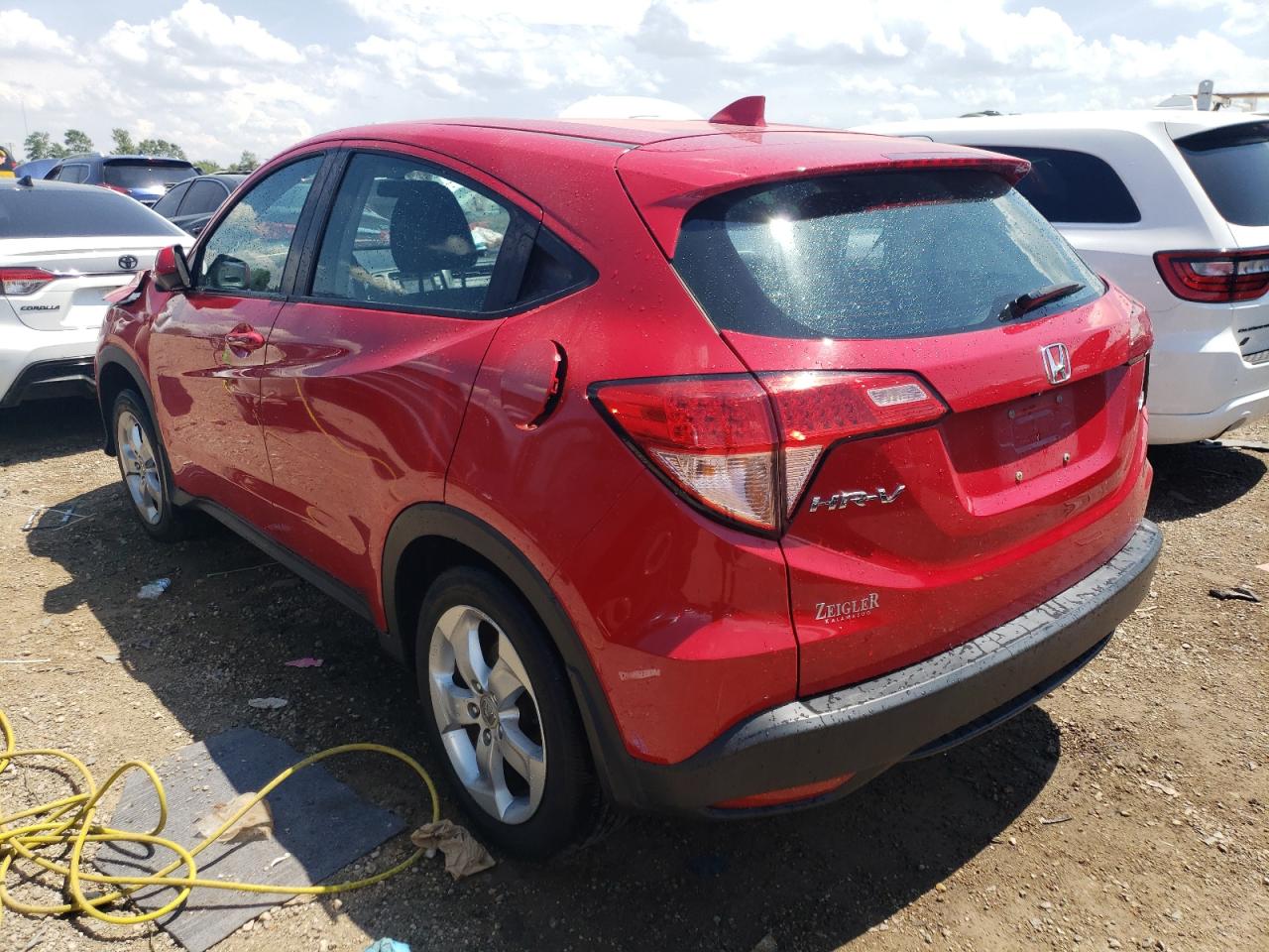 Lot #2943126505 2016 HONDA HR-V LX