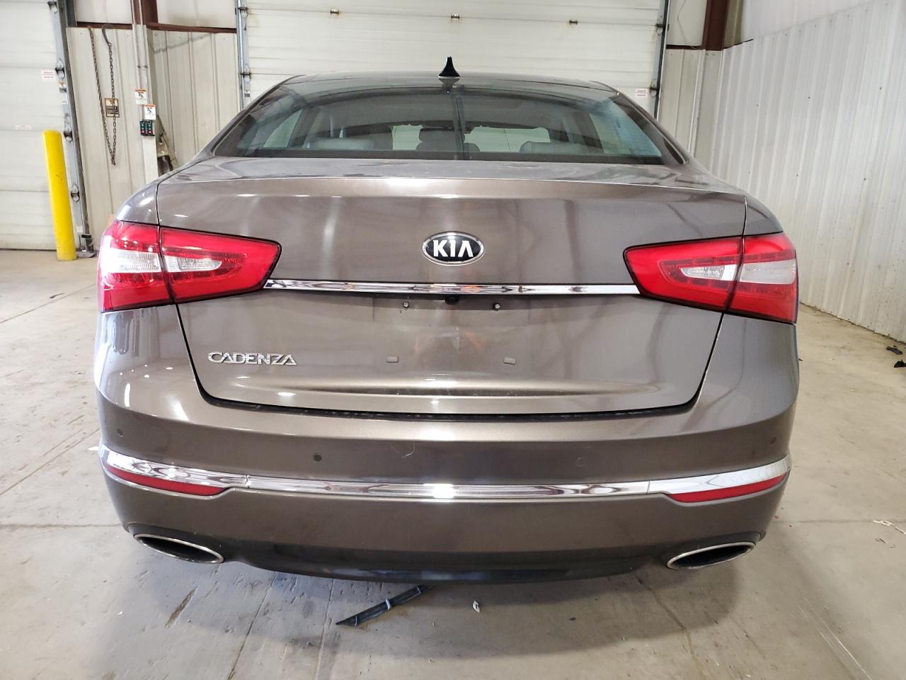KNALN4D74E5121439 2014 Kia Cadenza Premium