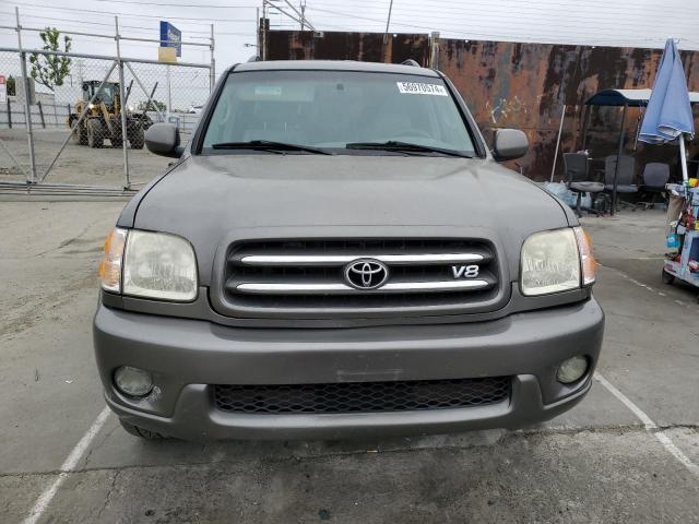 2004 Toyota Sequoia Limited VIN: 5TDZT38AX4S228572 Lot: 56970574