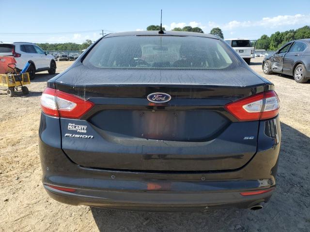 2016 Ford Fusion Se VIN: 1FA6P0H75G5129880 Lot: 58241324