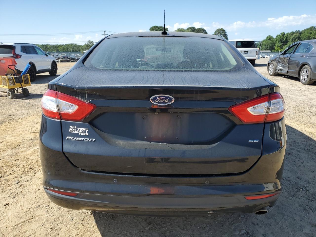 1FA6P0H75G5129880 2016 Ford Fusion Se