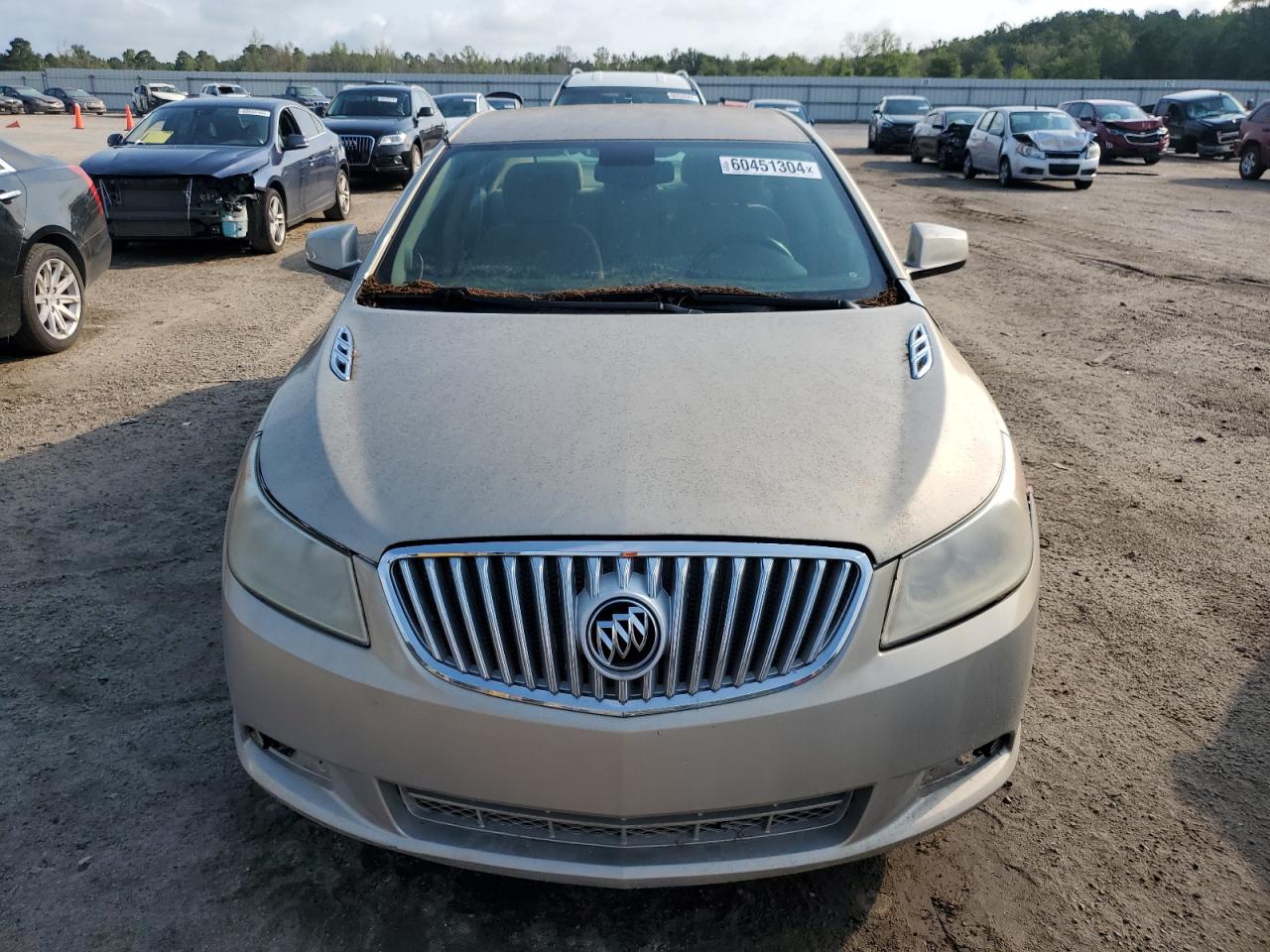 2012 Buick Lacrosse Convenience vin: 1G4GB5ER2CF197652