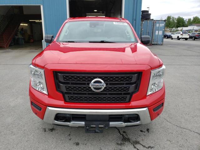 2021 Nissan Titan Sv VIN: 1N6AA1ED2MN523268 Lot: 58422014