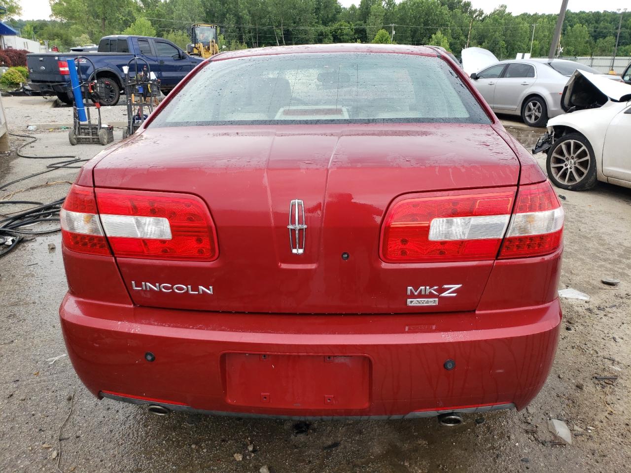 3LNHM28T47R661957 2007 Lincoln Mkz