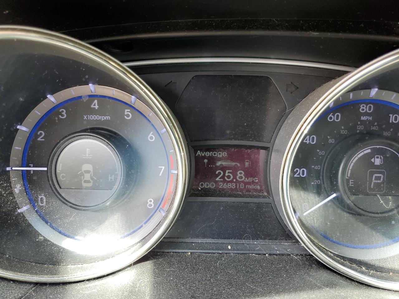 5NPEB4AC0DH574929 2013 Hyundai Sonata Gls