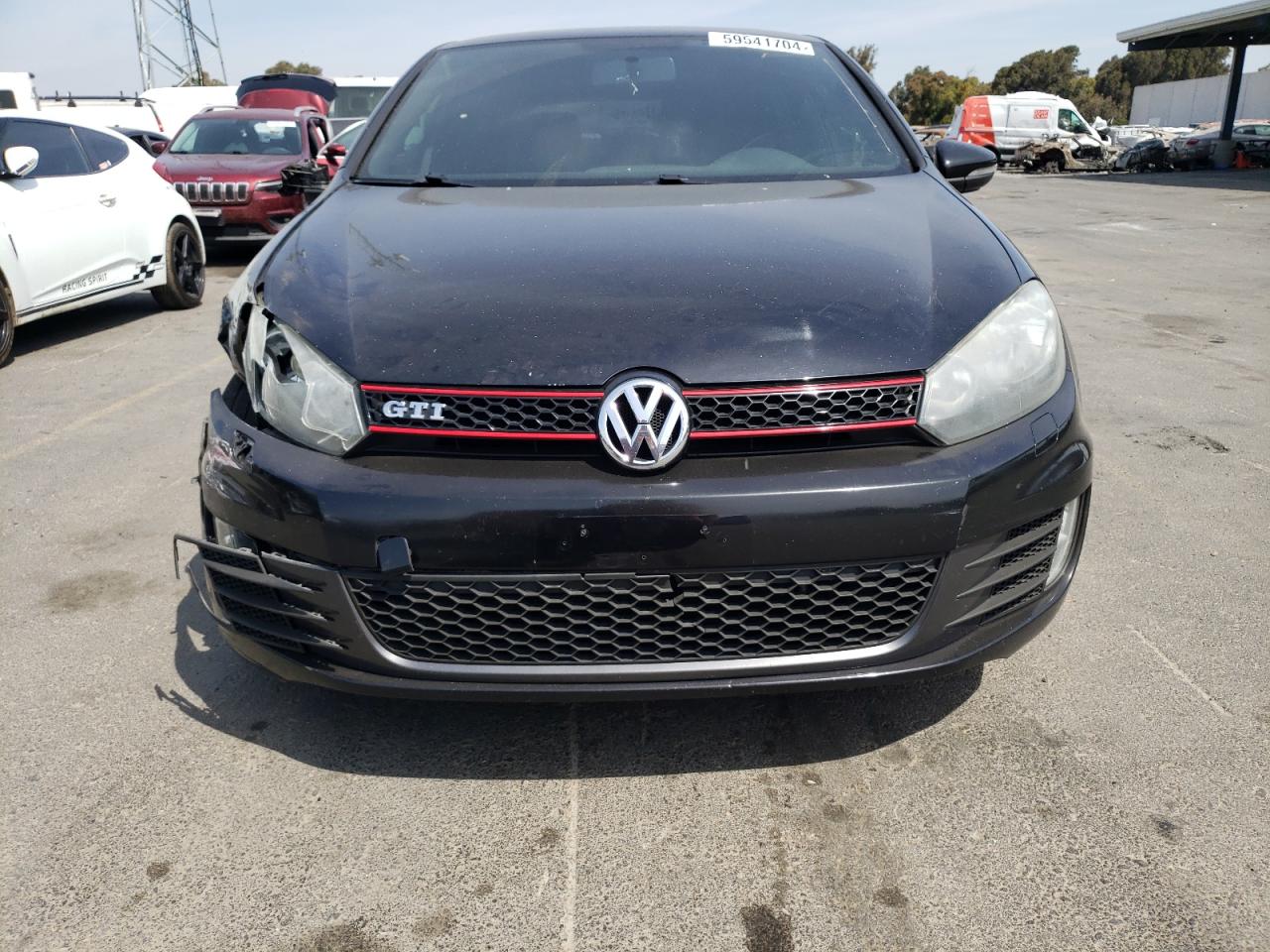 WVWHD7AJ5CW322528 2012 Volkswagen Gti