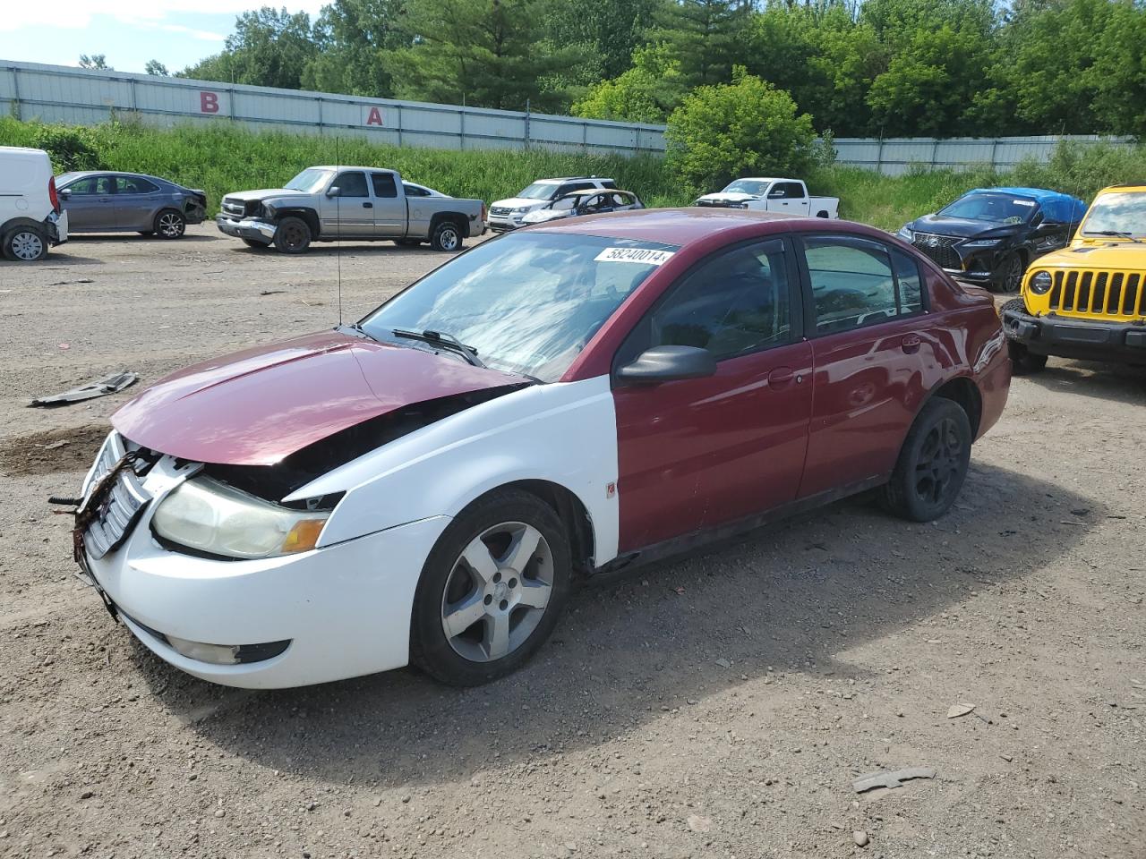 1G8AL52F94Z116609 2004 Saturn Ion Level 3