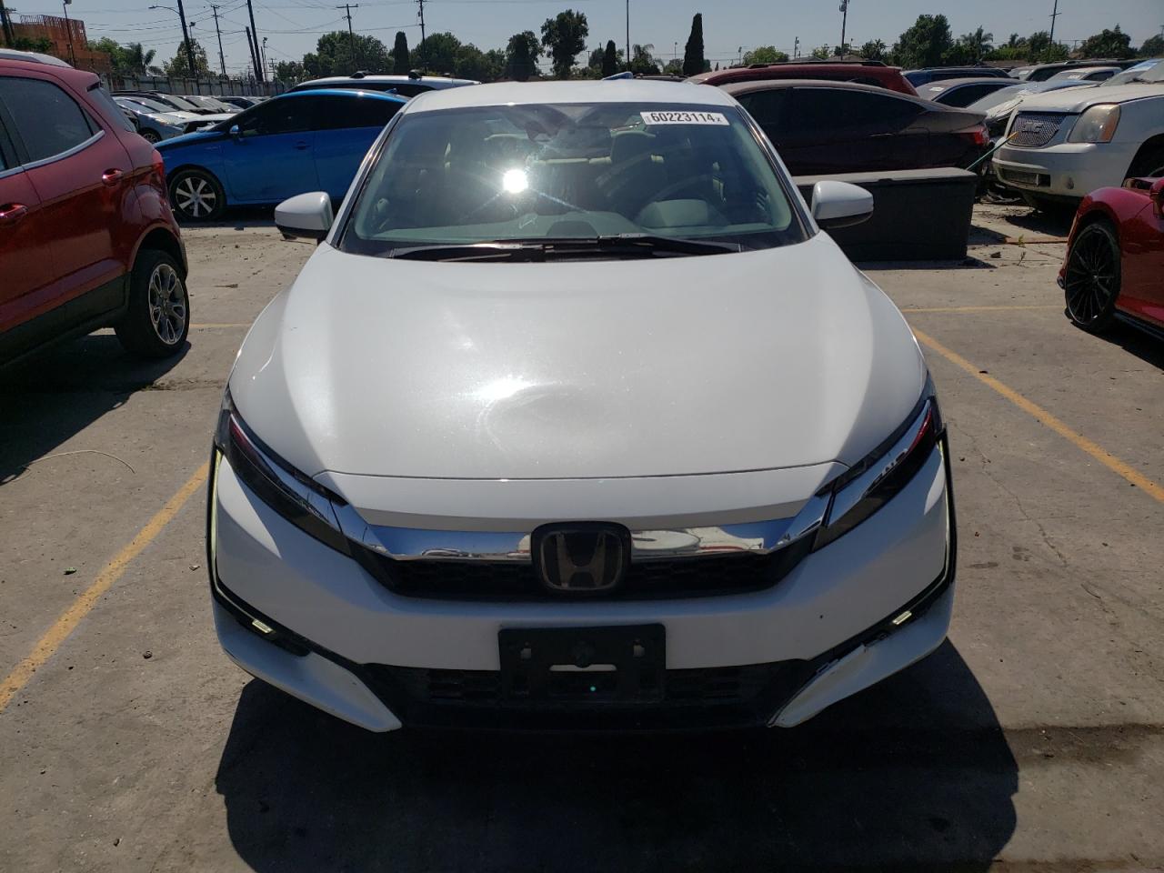 2018 Honda Clarity Touring vin: JHMZC5F39JC022462