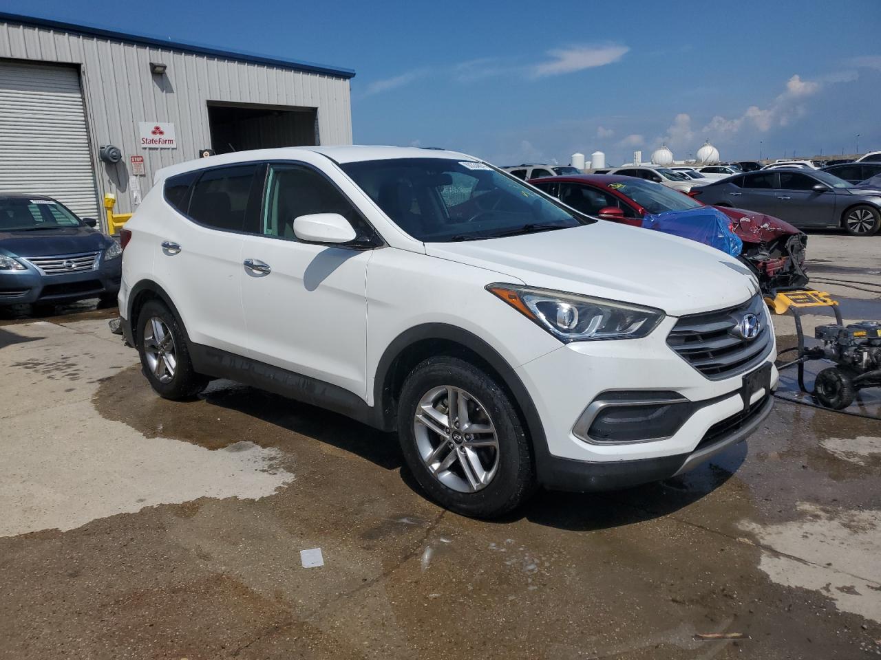 5NMZT3LB8JH058873 2018 Hyundai Santa Fe Sport