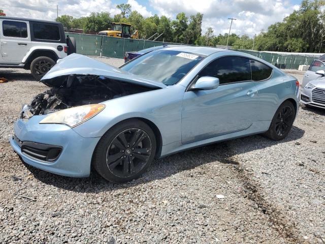 2011 Hyundai Genesis Coupe 2.0T VIN: KMHHT6KD8BU049015 Lot: 57858624