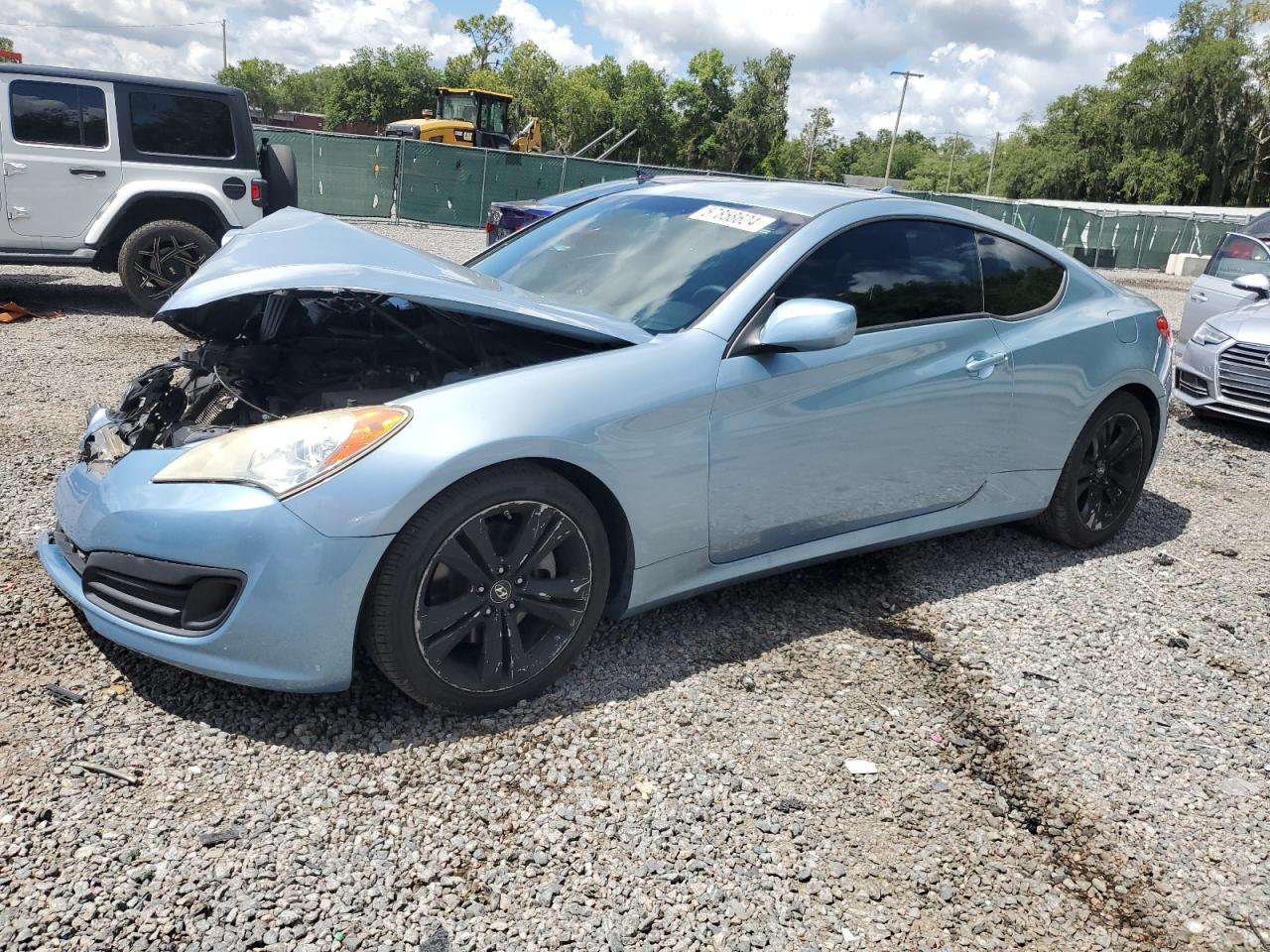 KMHHT6KD8BU049015 2011 Hyundai Genesis Coupe 2.0T