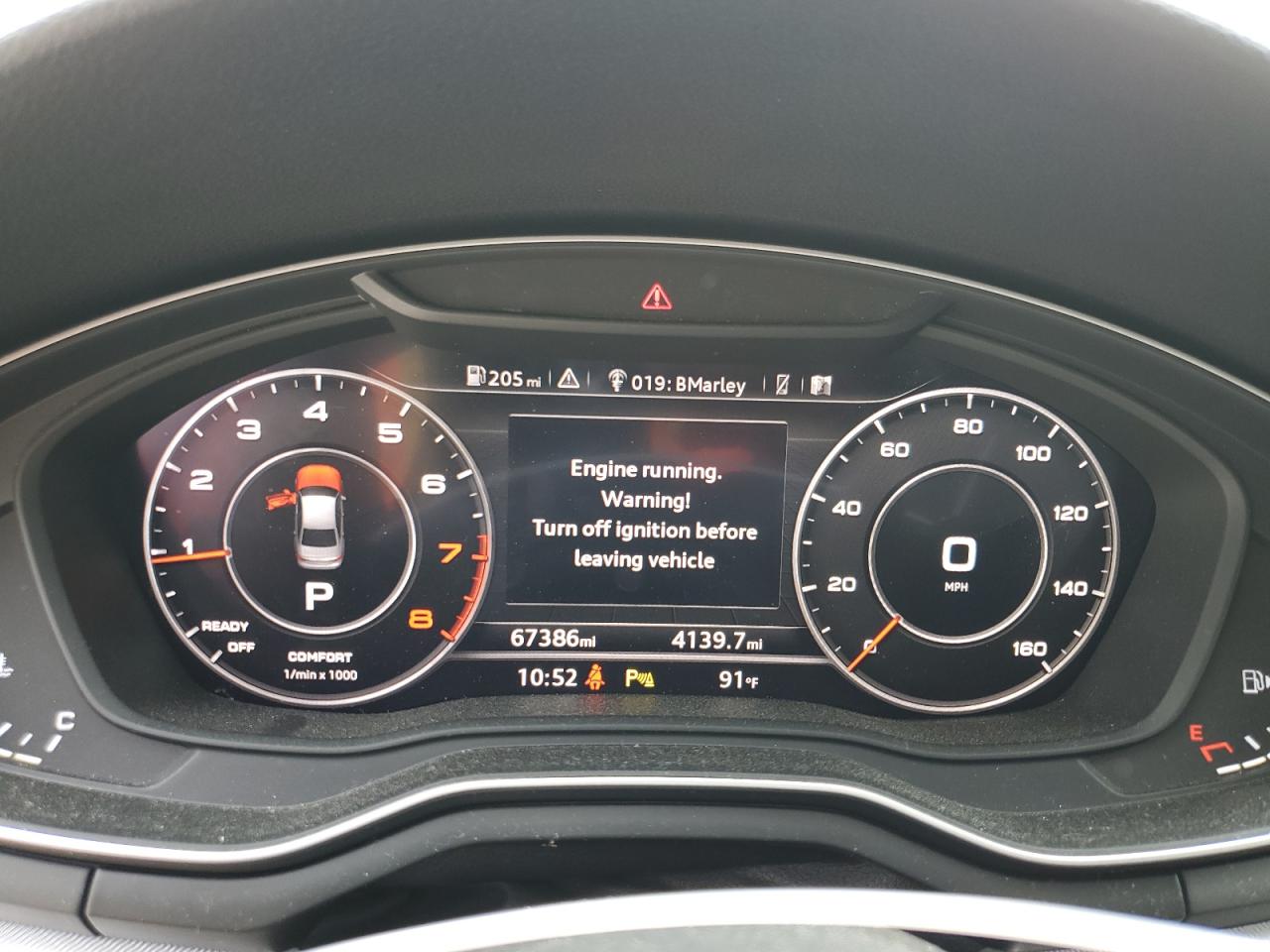 WAUENAF45HN016360 2017 Audi A4 Premium Plus