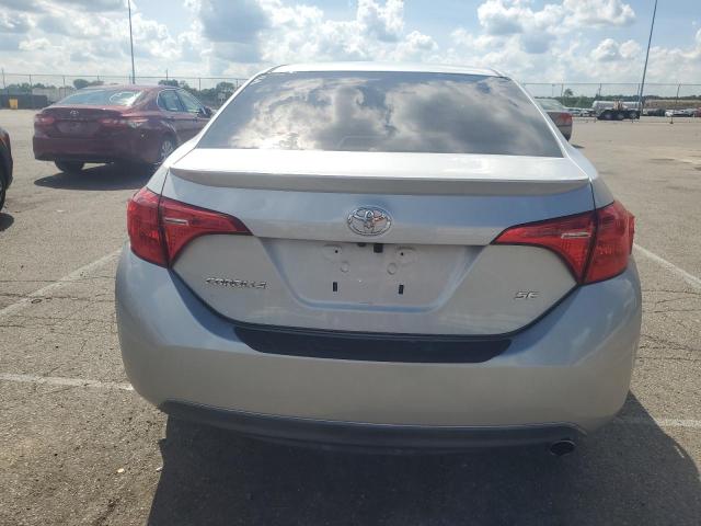 Sedans TOYOTA COROLLA 2017 Silver