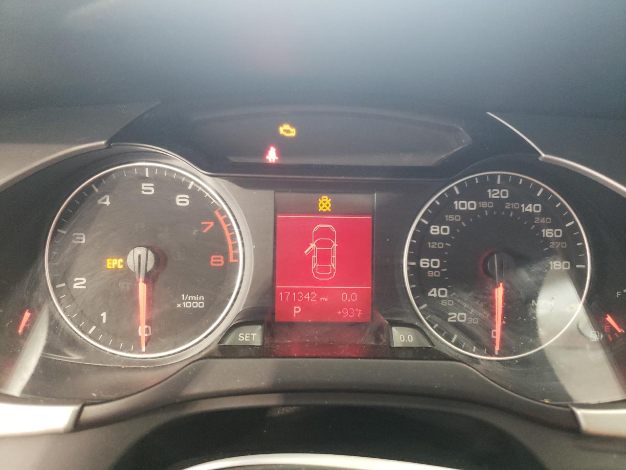 WAUBFAFL1AN014215 2010 Audi A4 Premium