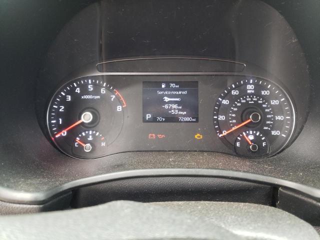 2020 Kia Soul Lx VIN: KNDJ23AU6L7106109 Lot: 58394334