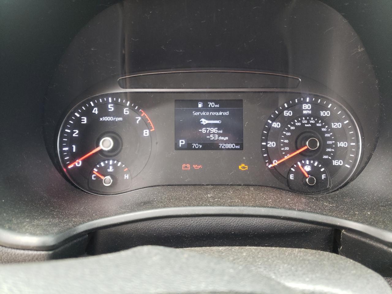 KNDJ23AU6L7106109 2020 Kia Soul Lx