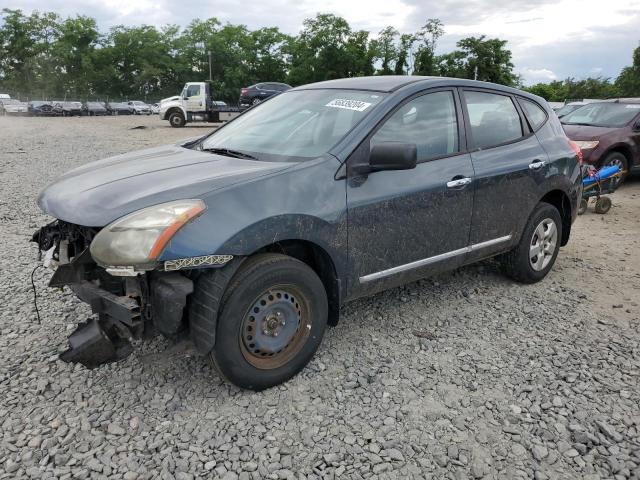 2014 Nissan Rogue Select S VIN: JN8AS5MV2EW701682 Lot: 56839204