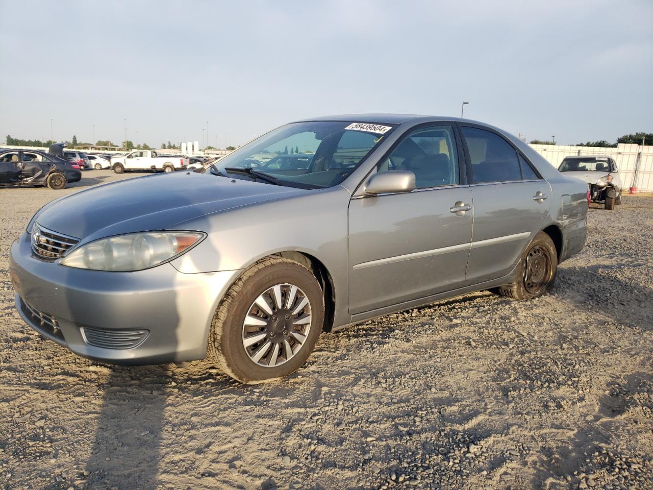 4T1BE32K65U984535 2005 Toyota Camry Le