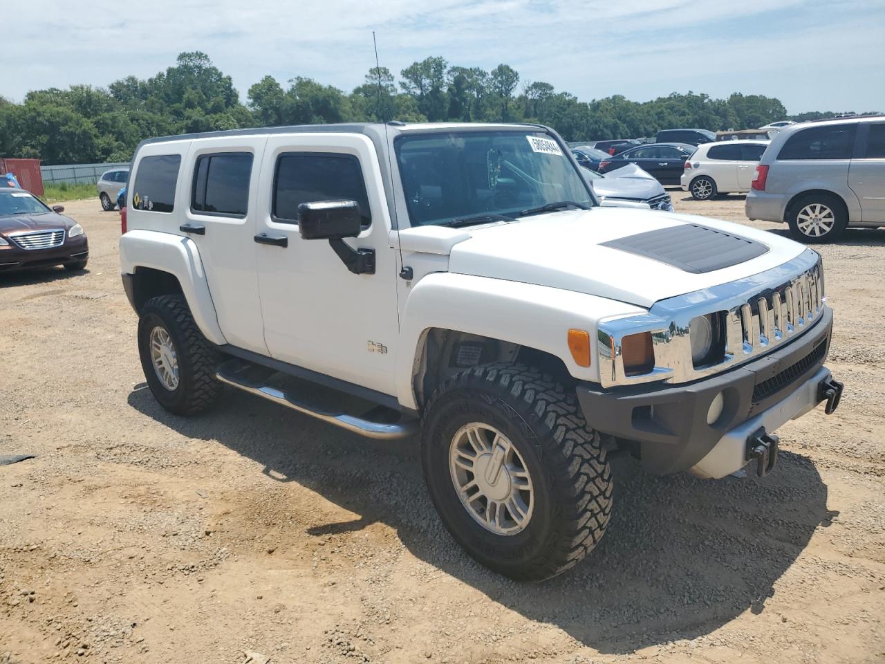 5GTEN13E988170402 2008 Hummer H3