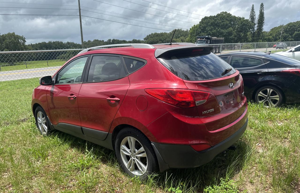 KM8JU3AC8DU594768 2013 Hyundai Tucson Gls