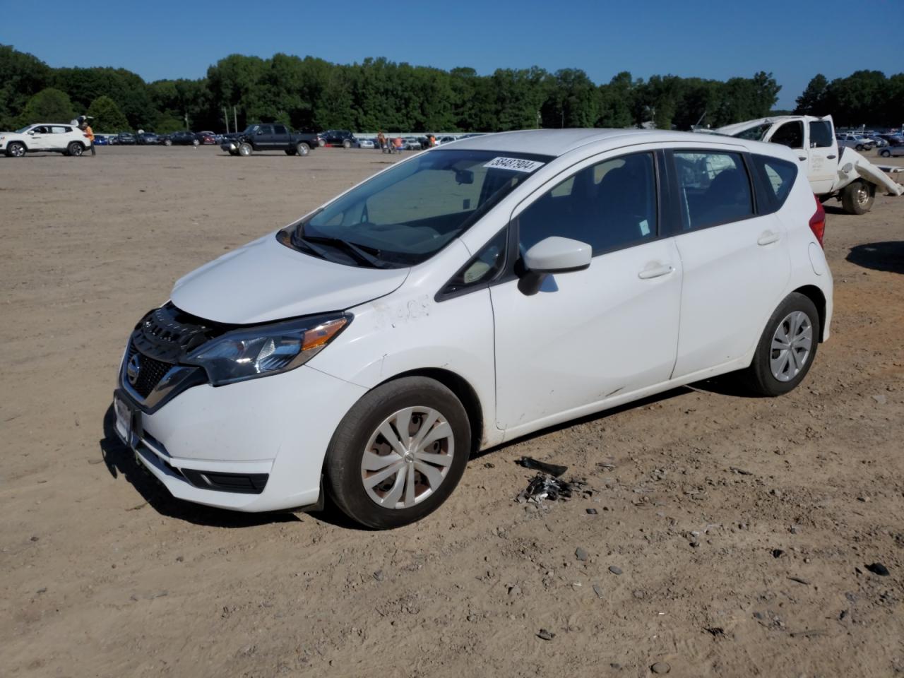 2019 Nissan Versa Note S vin: 3N1CE2CP2KL360284