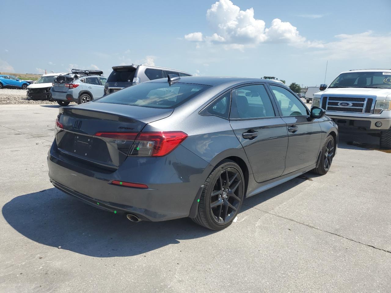 2HGFE2F57NH555378 2022 Honda Civic Sport 2HGFE2F57NH555378 2022 Honda Civic Sport
