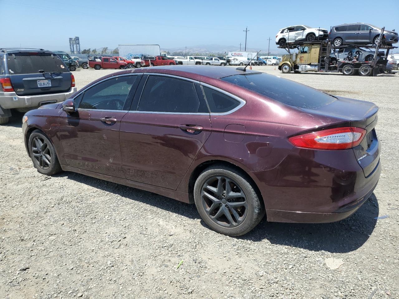 2013 Ford Fusion Se vin: 3FA6P0HR4DR297987