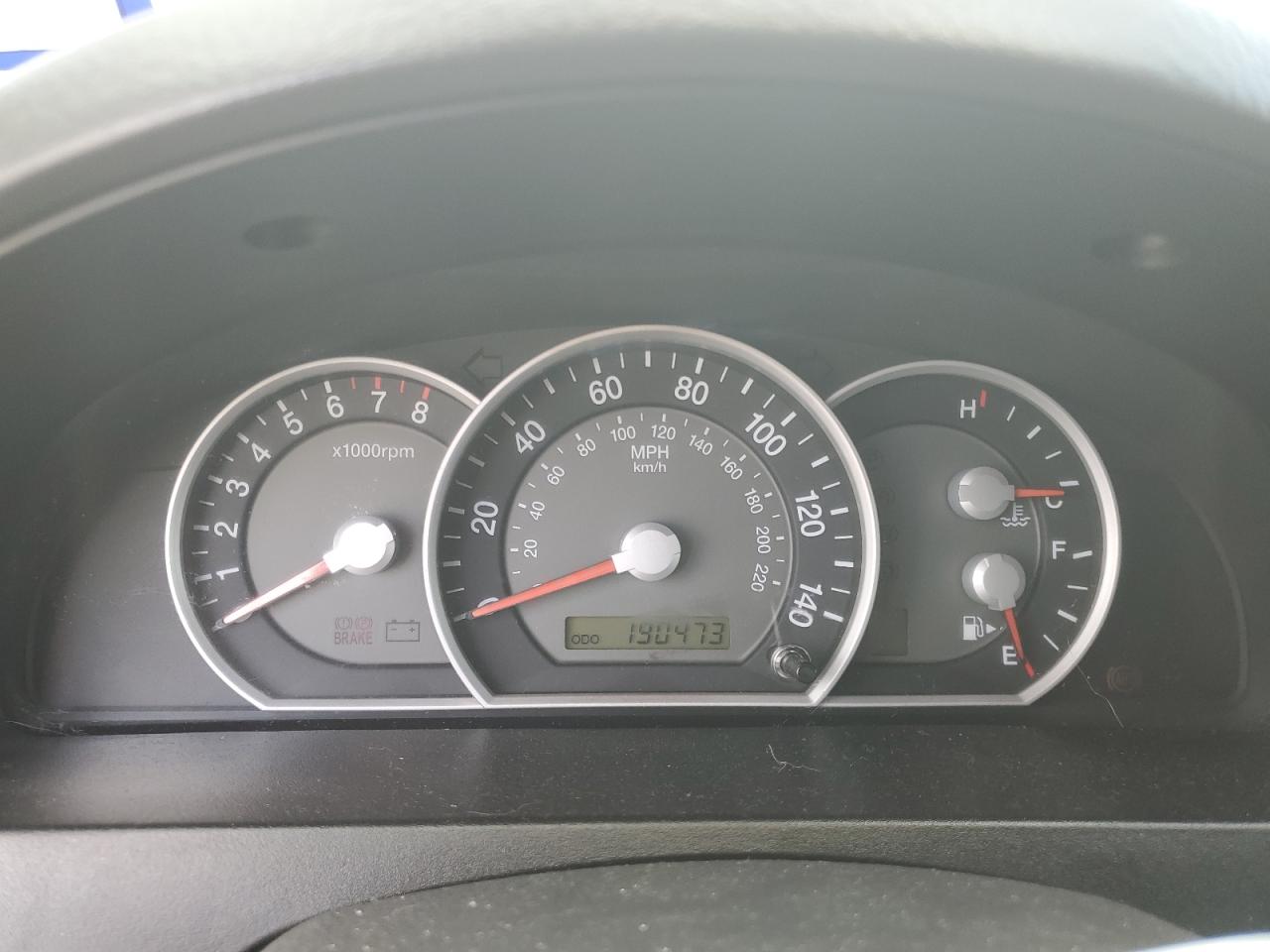 KNDJD736875680745 2007 Kia Sorento Ex