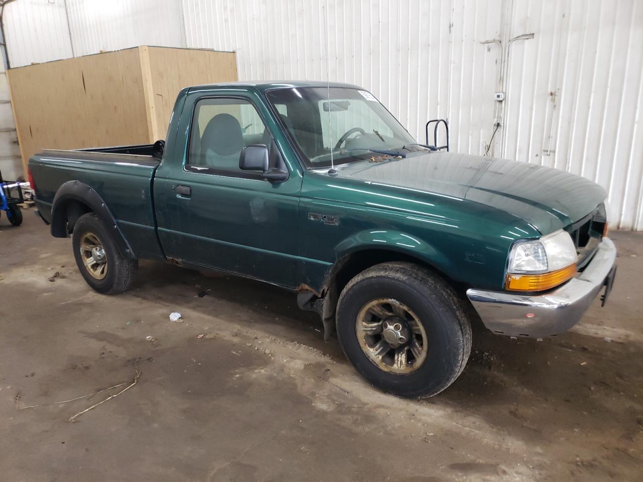 1FTYR10C8YPC14889 2000 Ford Ranger