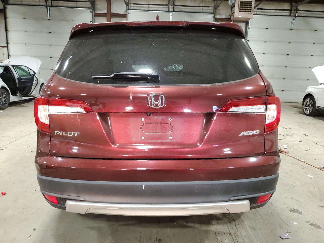 2020 Honda Pilot Ex vin: 5FNYF6H34LB002696