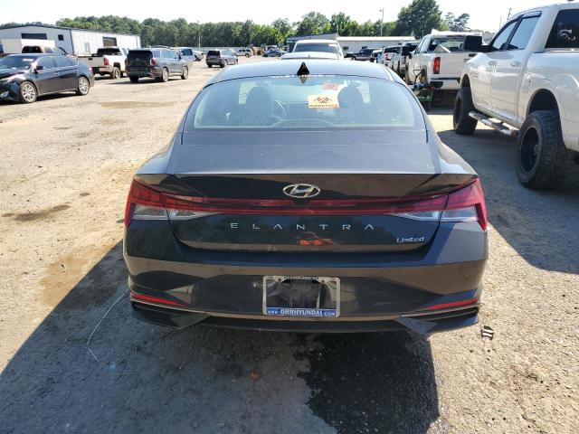 2022 Hyundai Elantra Limited VIN: 5NPLP4AG4NH060868 Lot: 58572674
