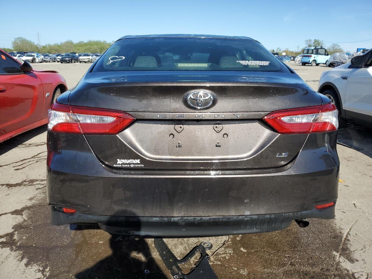 2018 Toyota Camry L vin: JTNB11HK9J3031244