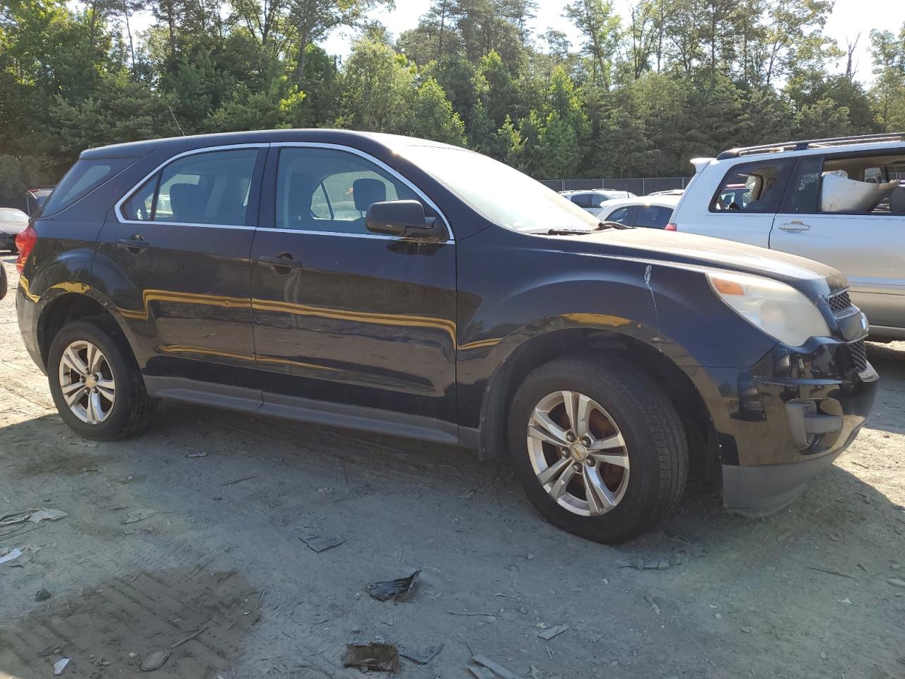 2012 Chevrolet Equinox Ls vin: 2GNALBEK5C1235575