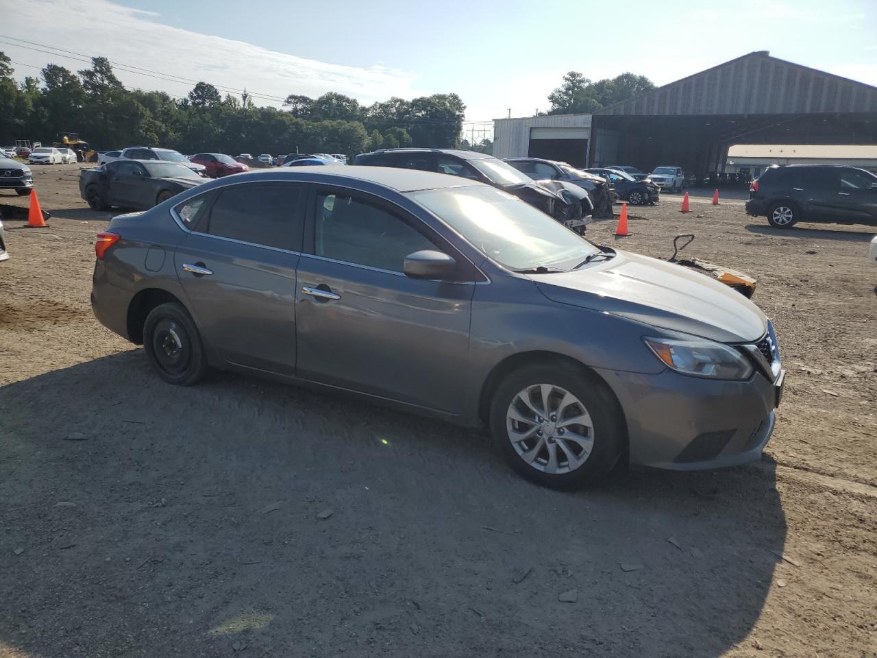 3N1AB7AP2KL627424 2019 Nissan Sentra S