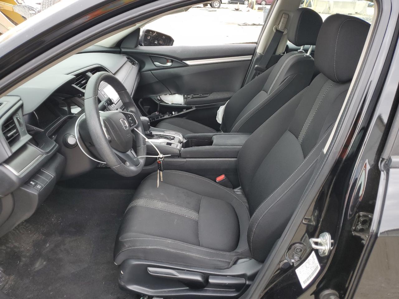 2HGFC2F54JH544922 2018 Honda Civic Lx