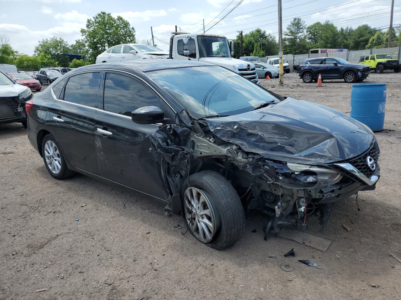 3N1AB7AP6JY218733 2018 Nissan Sentra S