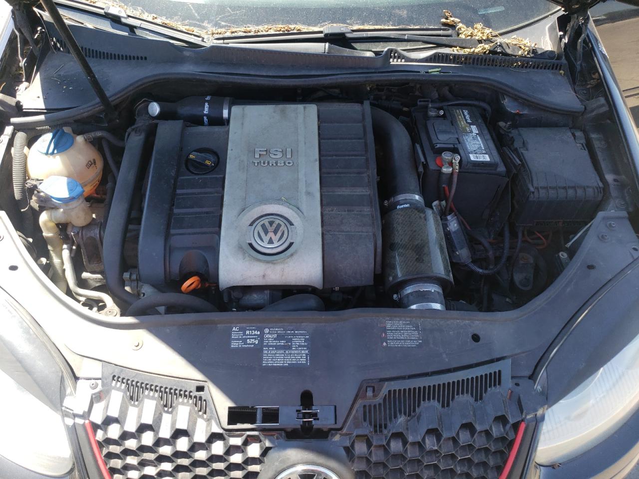 WVWHV71KX8W307973 2008 Volkswagen Gti