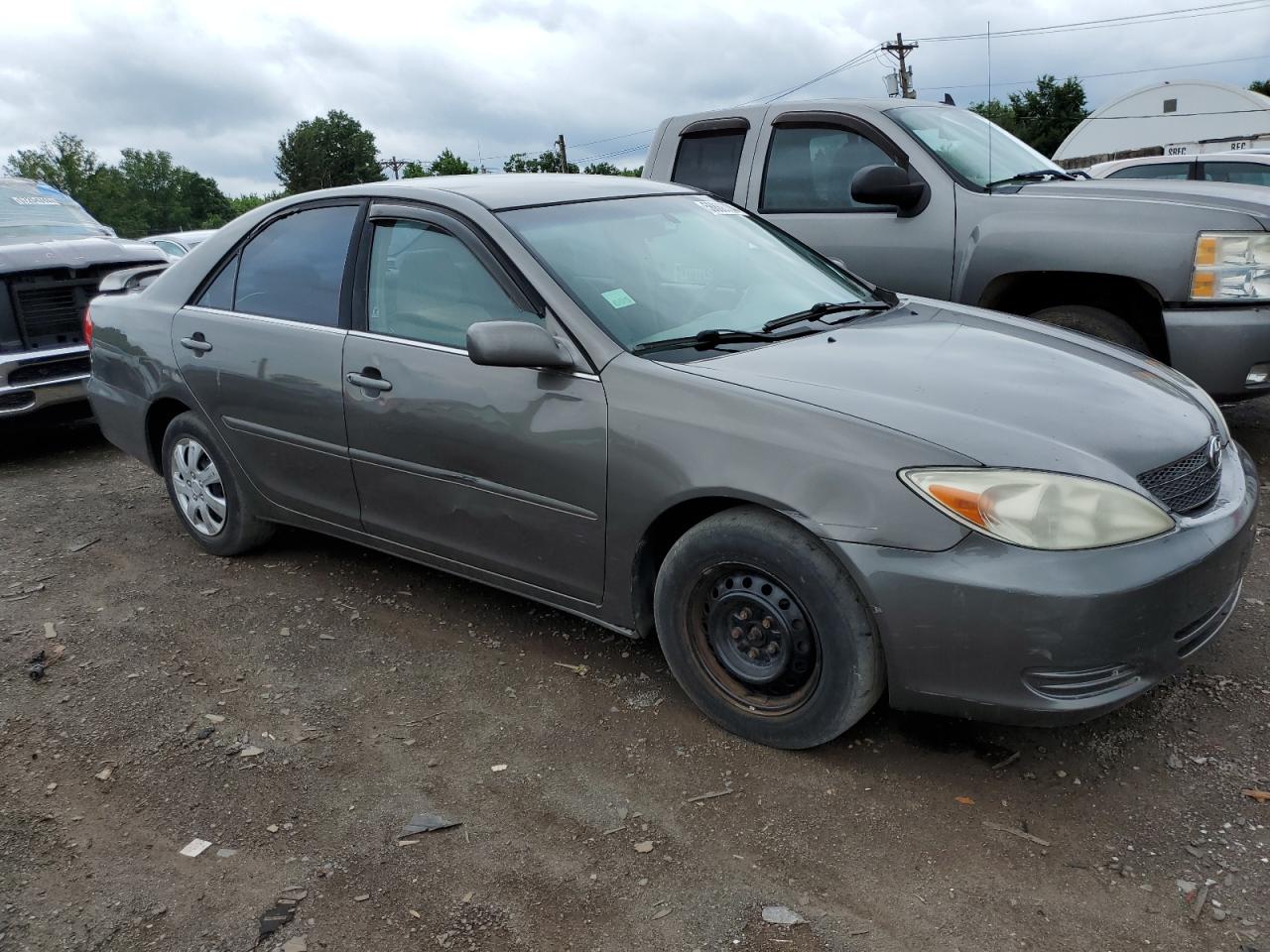 4T1BE32K04U918657 2004 Toyota Camry Le