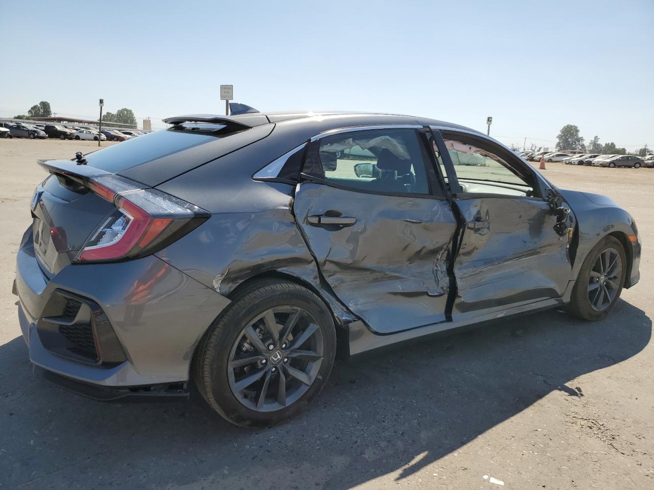 2020 Honda Civic Ex vin: SHHFK7H63LU422158