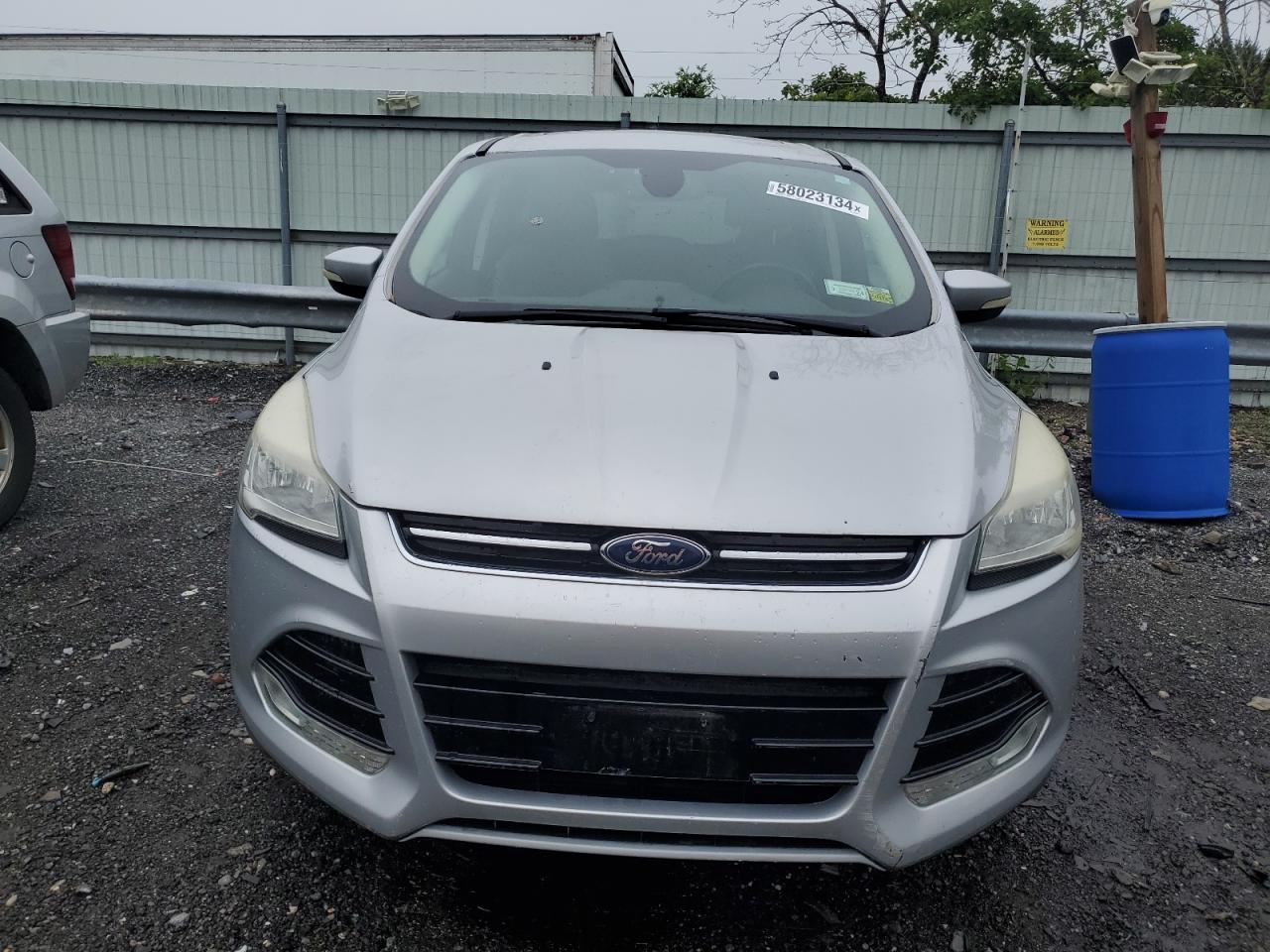 2013 Ford Escape Sel vin: 1FMCU9HX8DUB69393