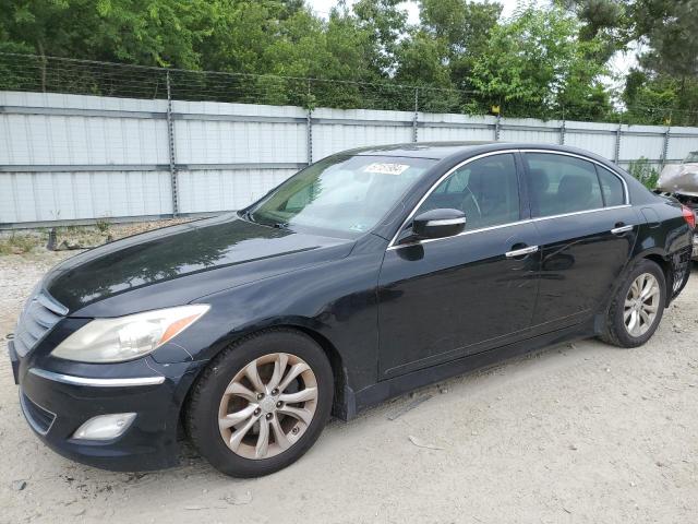 2012 Hyundai Genesis 3.8L VIN: KMHGC4DDXCU180574 Lot: 57151984