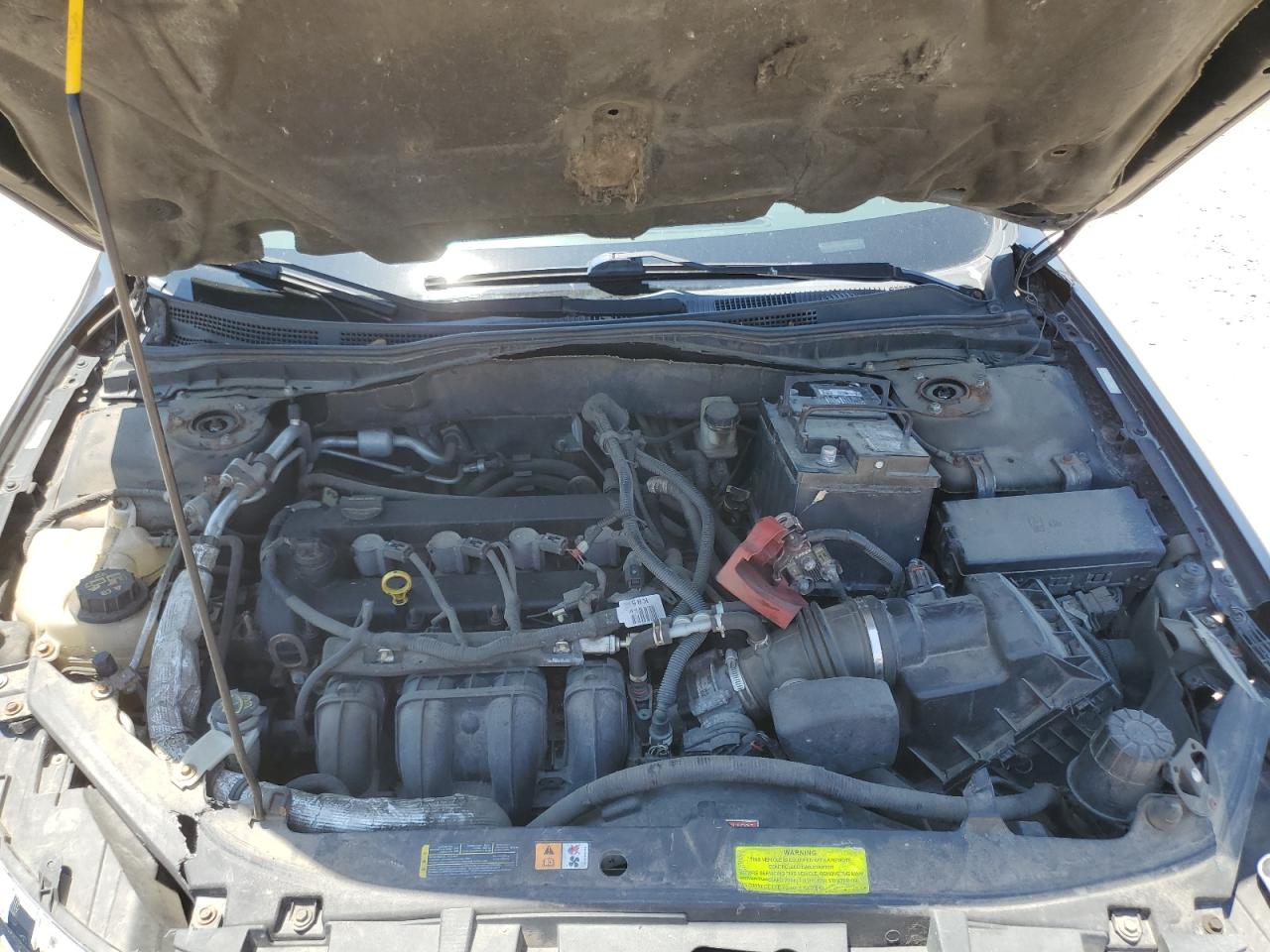 3FAHP0HA0AR206955 2010 Ford Fusion Se