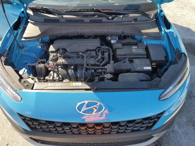 2022 Hyundai Kona Sel VIN: KM8K32AB4NU879509 Lot: 60445164