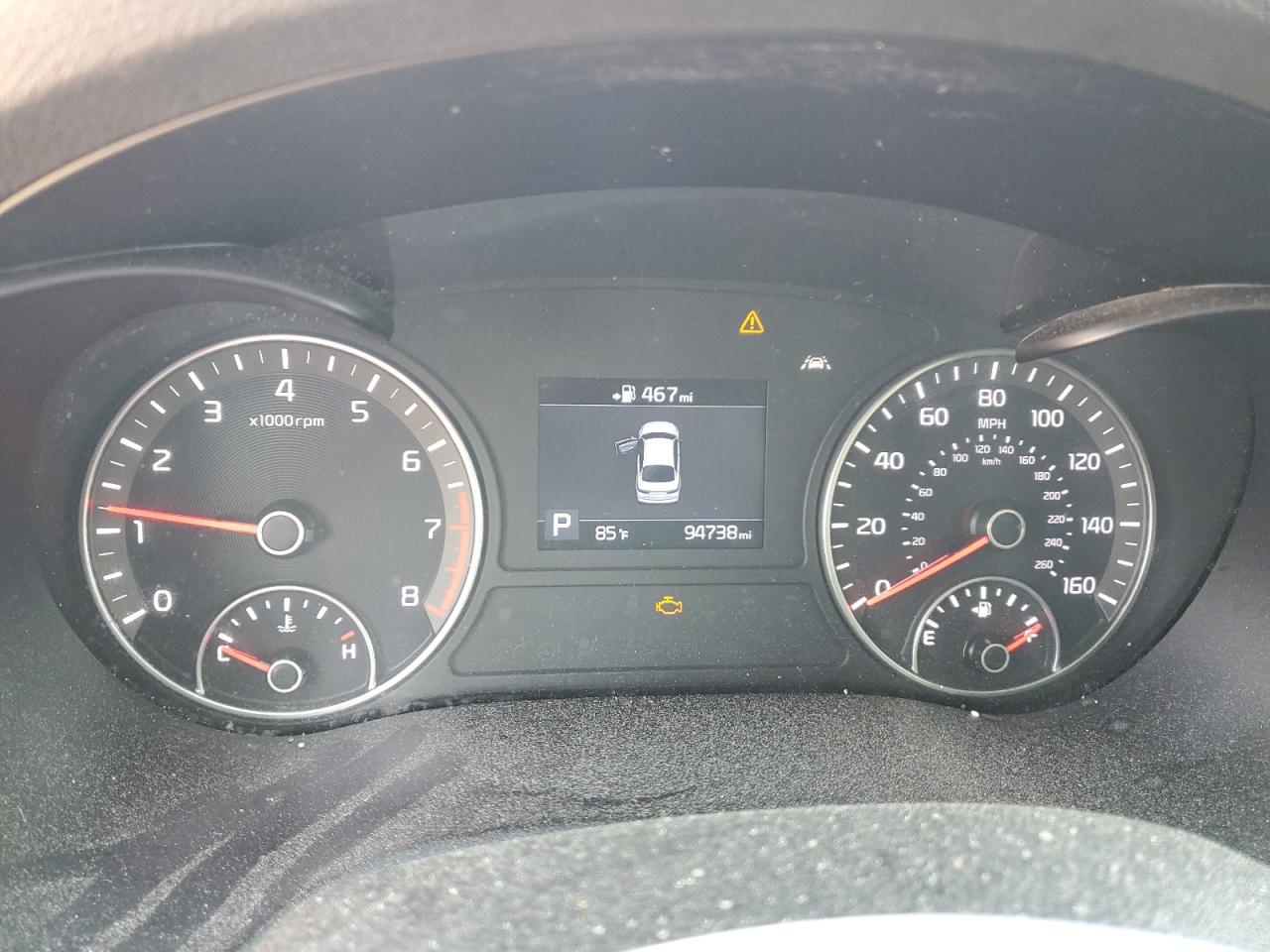 5XXGT4L30KG319225 2019 Kia Optima Lx