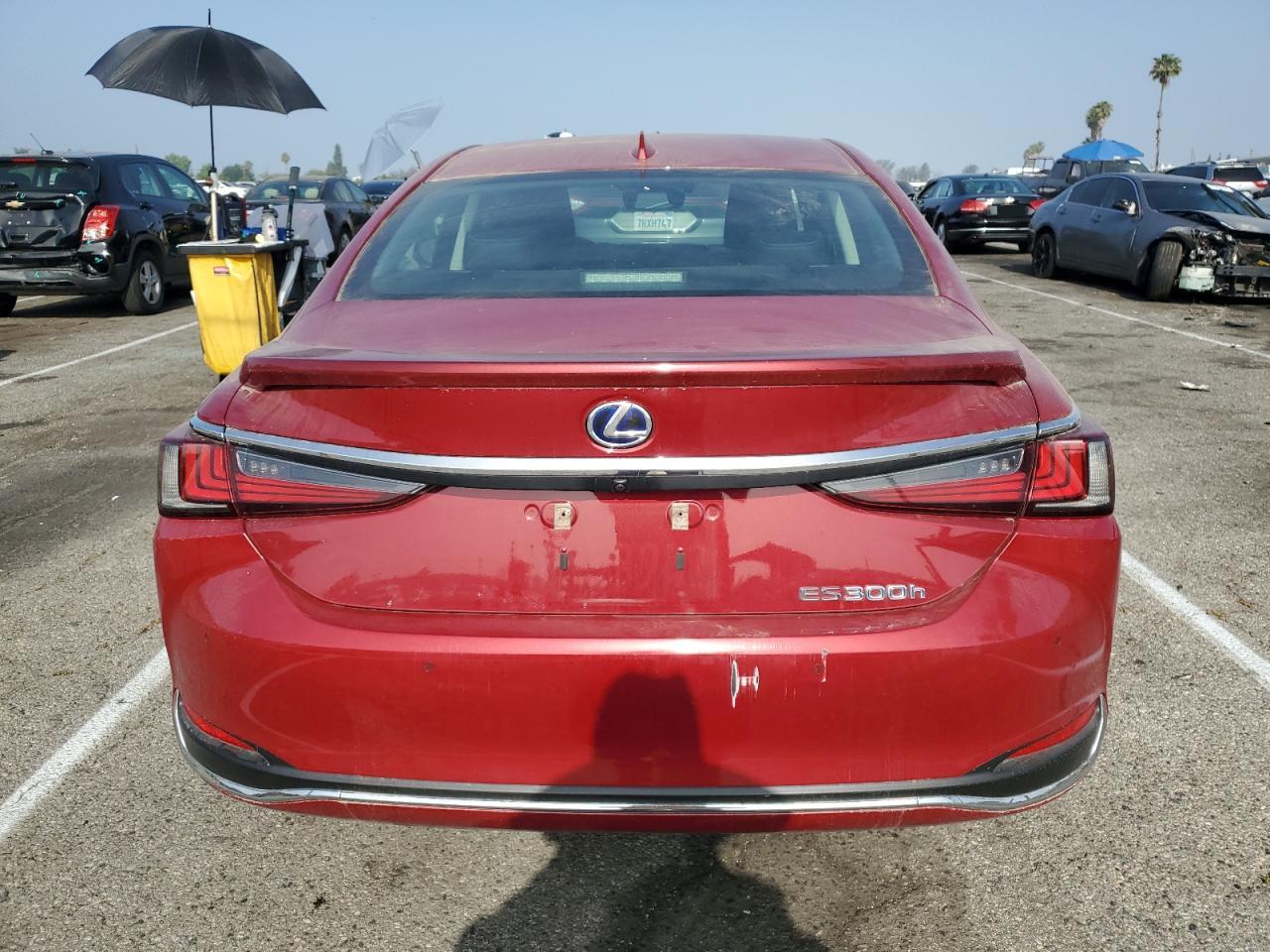 58AB21B13KU001464 2019 Lexus Es 300H