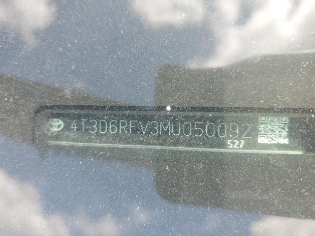 2021 TOYOTA RAV4 LIMIT - 4T3D6RFV3MU050092