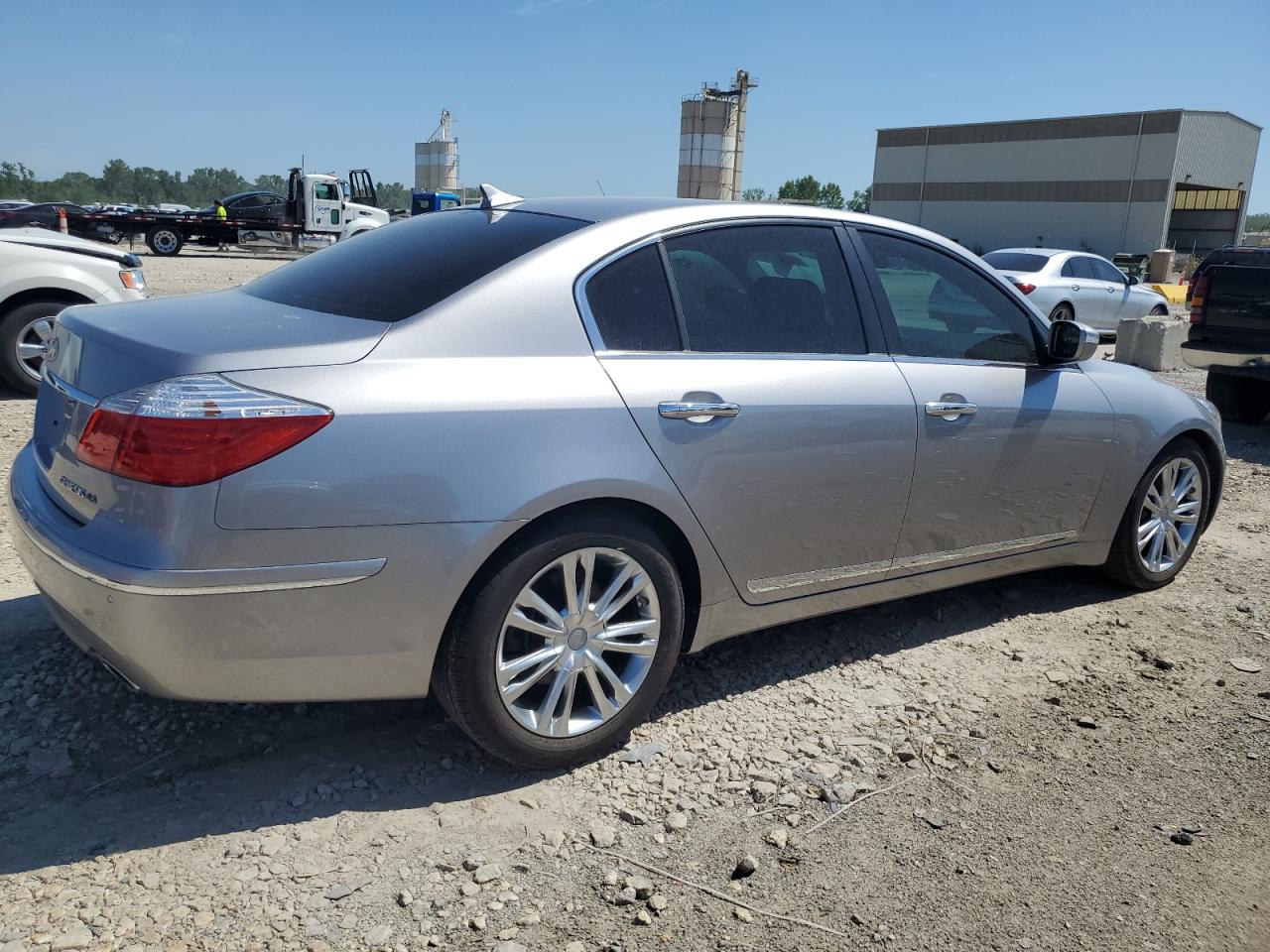 Lot #2628775588 2009 HYUNDAI GENESIS 4.