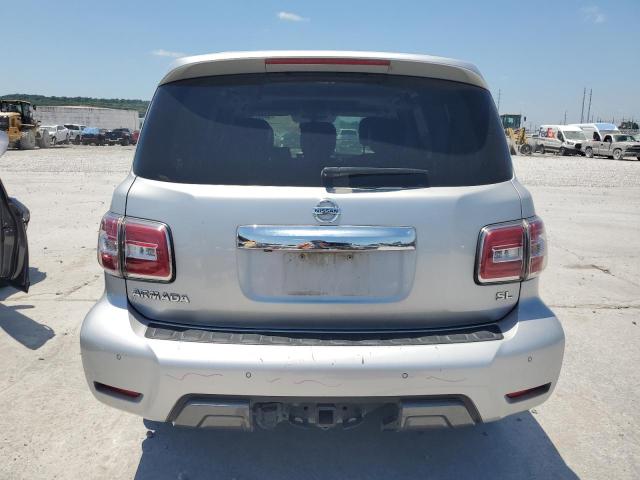 2020 Nissan Armada Sv VIN: JN8AY2NC3LX516283 Lot: 58688904