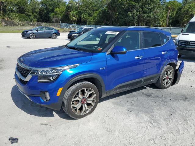 2021 Kia Seltos Sx VIN: KNDETCA25M7040800 Lot: 57496944