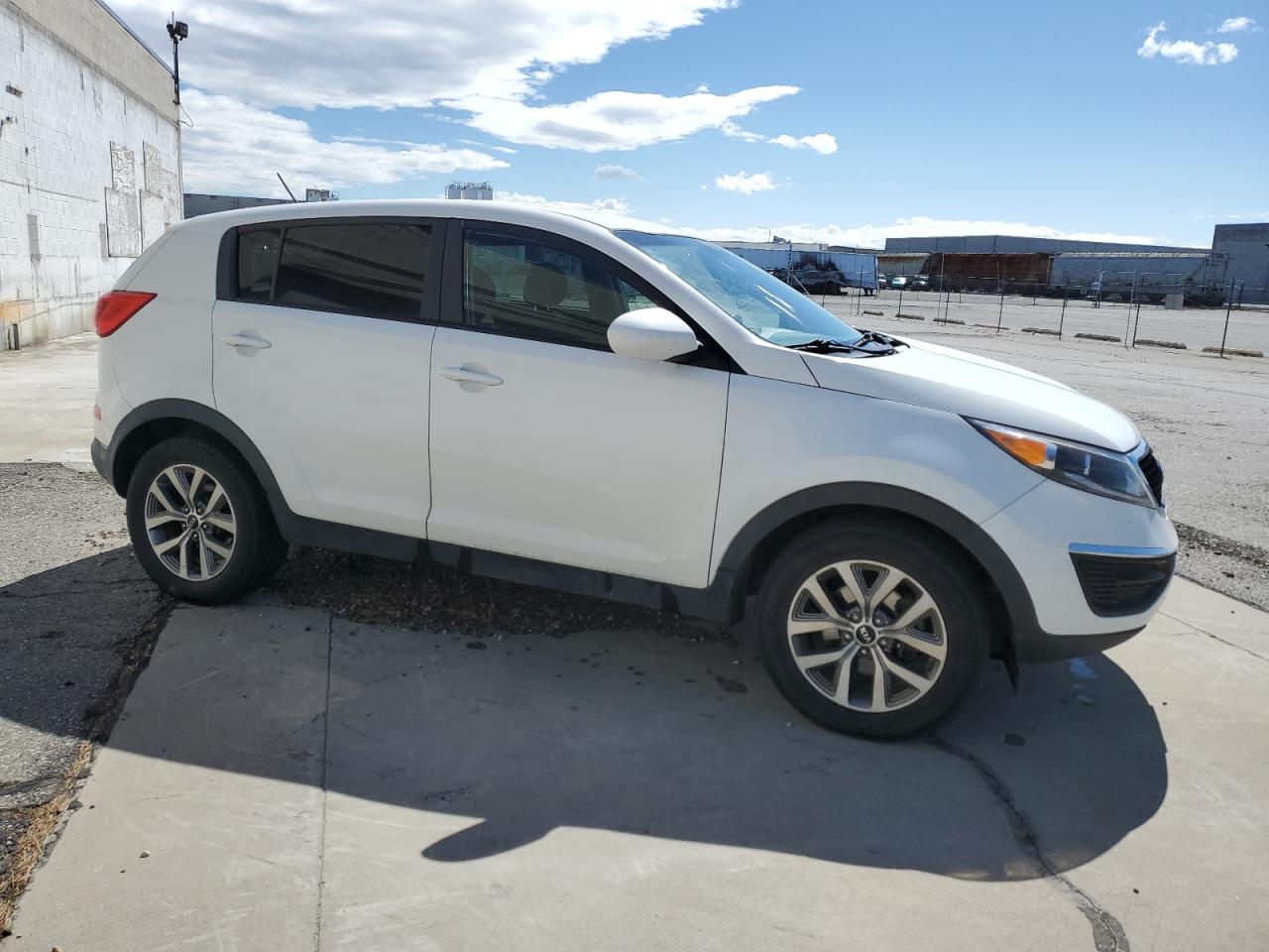 2016 Kia Sportage Lx vin: KNDPBCAC1G7877858